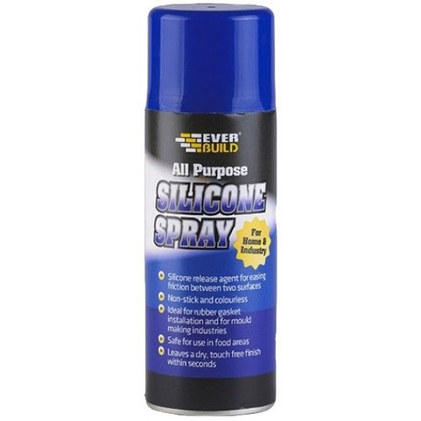 Everbuild Silicone Spray 400ml - UKSealants