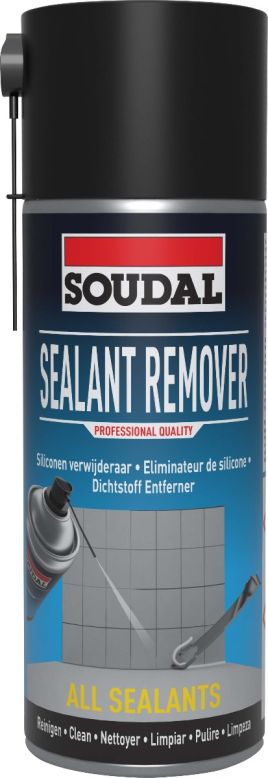 Soudal Sealant Remover 400ml Aerosol - UKSealants