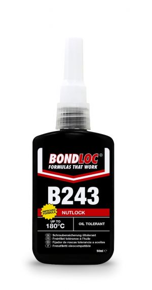 Bondloc B243 Threadlock & Seal 50ml