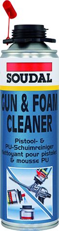Soudal Gun Foam Cleaner 500ml