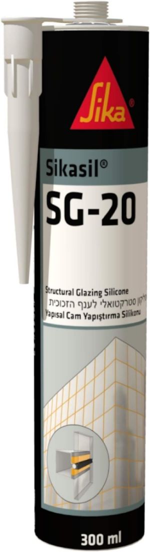 Sikasil SG-20 Structural Silicone Adhesive