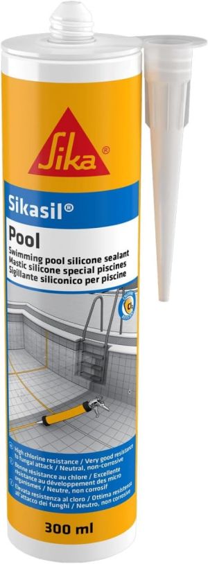Sikasil Pool - Swimming Pool Silicone & Sealant