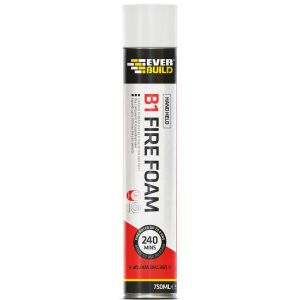 Everbuild B1 Fire Rated Expanding Foam (Hand Held)