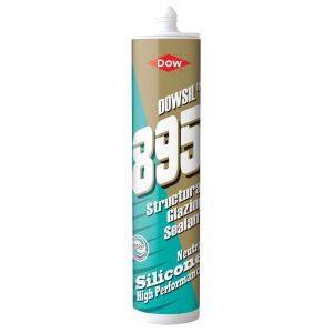 DOWSIL 895 Structural Glazing Sealant - Box of 12
