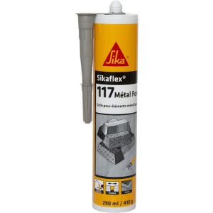 Sikaflex 117 Metal Force Adhesive Sealant - Box of 12