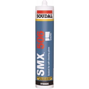 Soudal SMX 506 Sealant For Self Cleaning Glass
