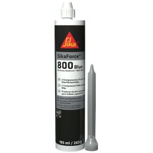 Sikaforce 800 - Blue Wind Turbine Repair Filler for lower temperatures