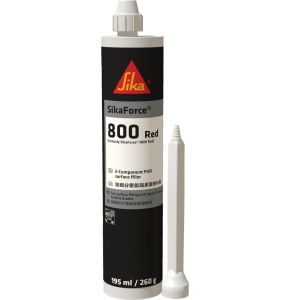 Sikaforce 800 - Red. Wind Turbine Repair Filler