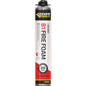 Everbuild B1 Fire Rated Expanding Foam (Gun Grade)
