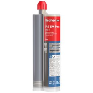 Fischer FIS EM Plus 390 S Injection Mortar Resin
